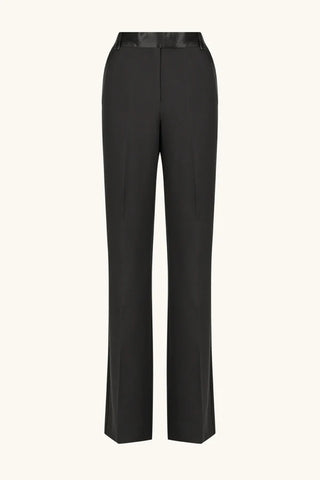Adri Tuxedo Side Panel Pant | Black