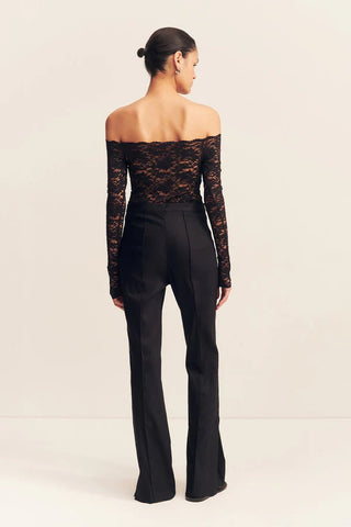 Kasbah Side Split Pant | Black