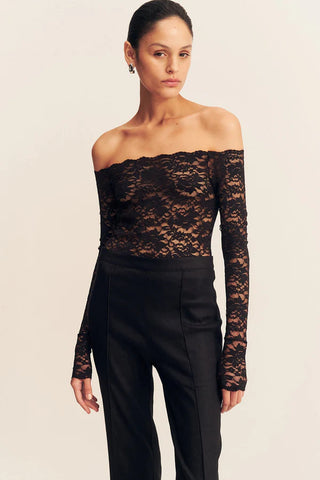 Kasbah Side Split Pant | Black