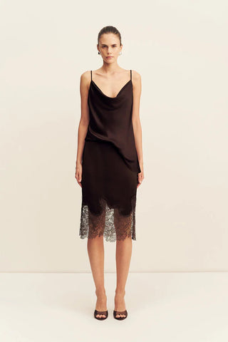 Lucia Lace Midi Skirt
