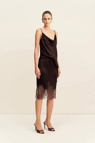 Lucia Lace Midi Skirt