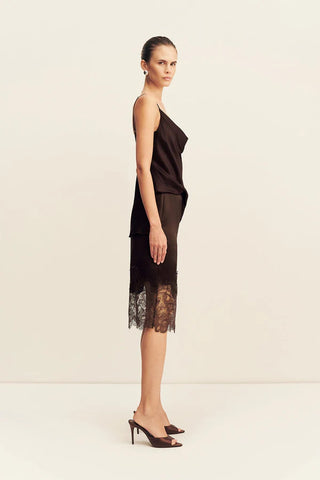 Lucia Lace Midi Skirt