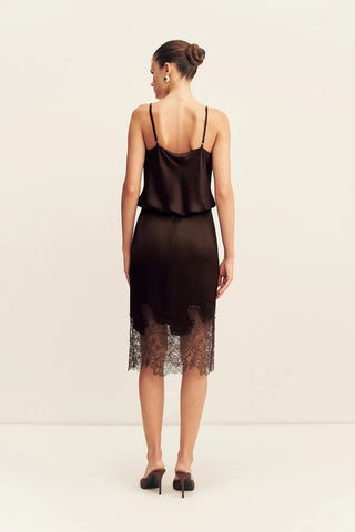 Lucia Lace Midi Skirt