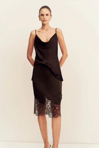 Lucia Lace Midi Skirt