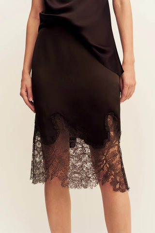 Lucia Lace Midi Skirt