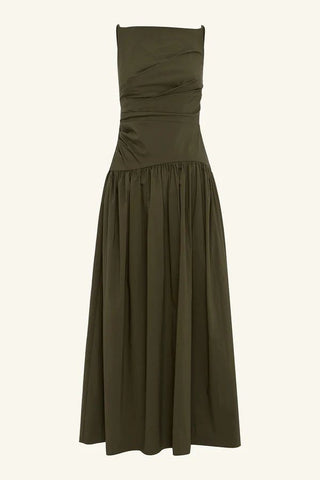 Campbell Square Neck Maxi Dress