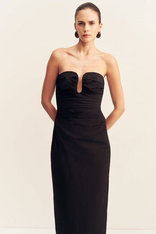 Campbell Strapless U Wire Maxi Dress