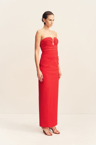 Campbell Strapless U Wire Maxi Dress