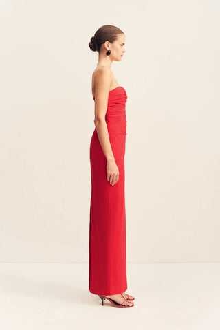 Campbell Strapless U Wire Maxi Dress