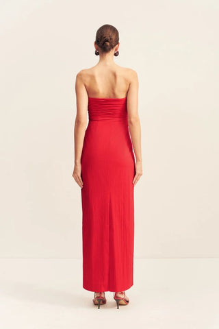 Campbell Strapless U Wire Maxi Dress