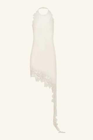 Eniko Lace Open Back Mini Dress
