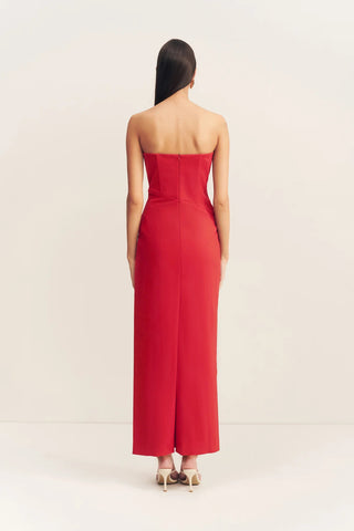 Lani Corset Maxi Dress | Chili