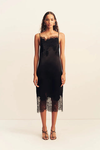 Lucia Lace Midi Dress