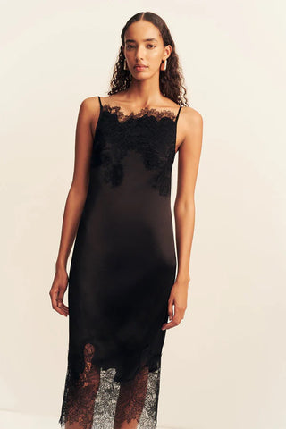 Lucia Lace Midi Dress