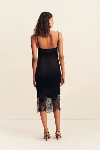 Lucia Lace Midi Dress