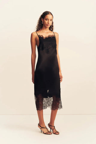 Lucia Lace Midi Dress