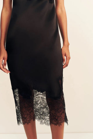 Lucia Lace Midi Dress