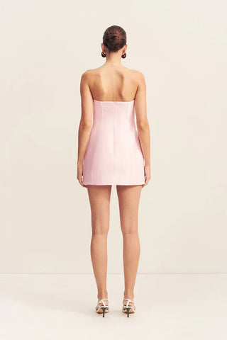 Otis Panelled Strapless Mini Dress