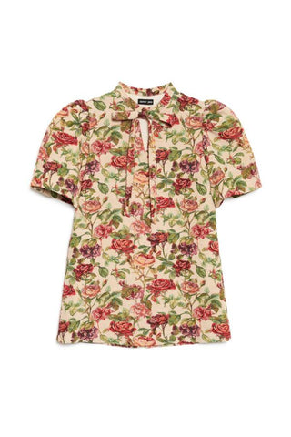 Petunia Tapestry Mini Dress