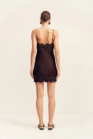 Simona Lace Slip Mini Dress