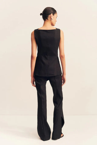 Kasbah Vest | Black