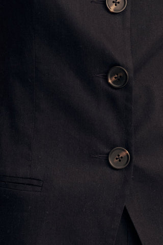 Kasbah Vest | Black