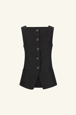 Kasbah Vest | Black