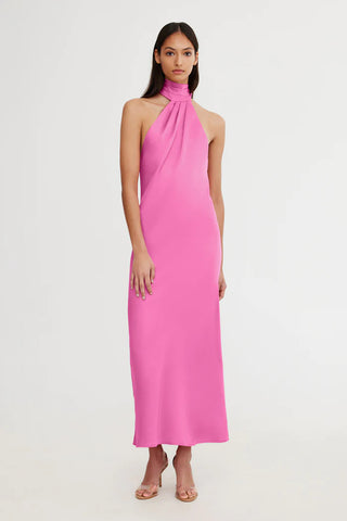 Darcy Backless Dress | Pink