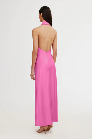 Darcy Backless Dress | Pink