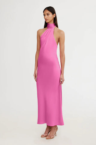 Darcy Backless Dress | Pink