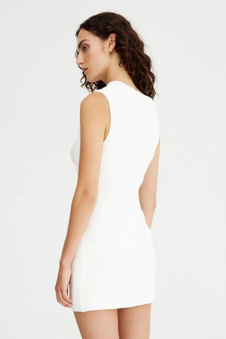 Eryn Mini Dress | Ivory