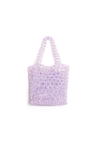 Wisteria Bead Bag