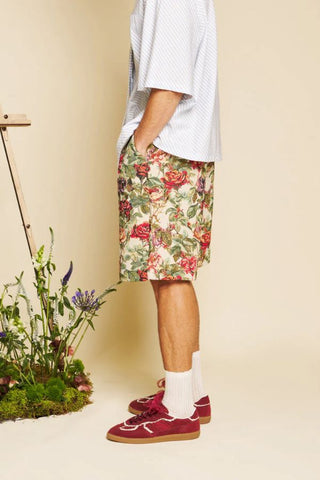 Petunia Tapestry Bermuda Shorts