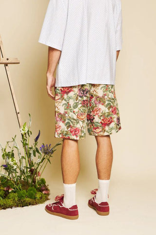 Petunia Tapestry Bermuda Shorts