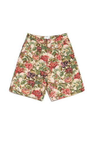 Petunia Tapestry Bermuda Shorts