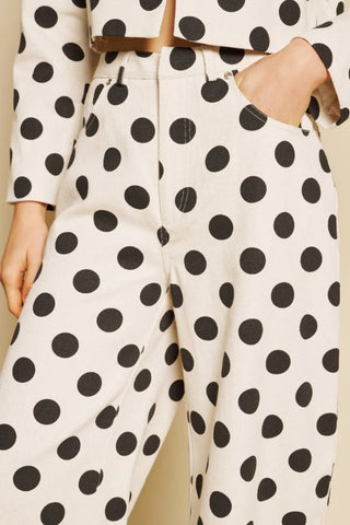 Renée Spot Trousers