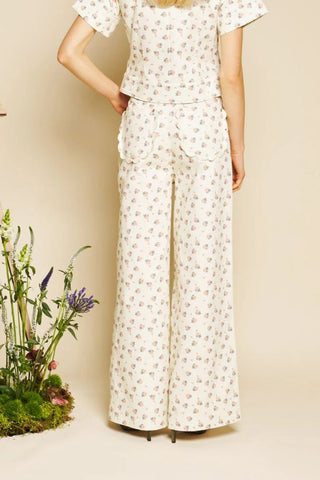 Pêche Ditsy Denim Jeans