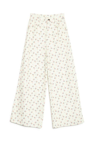 Pêche Ditsy Denim Jeans