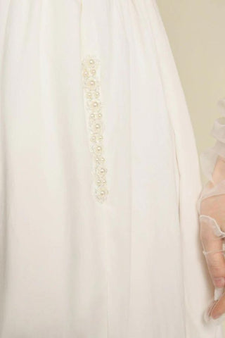 Arabella Bead Cami Dress | Pearled Ivory