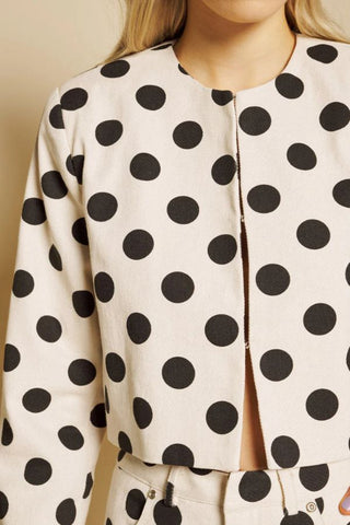 Renée Spot Jacket
