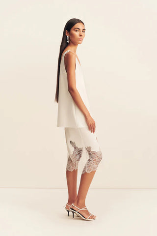 Lucia Lace Knee Length Skirt