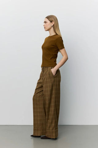 Rosana Checked Trousers