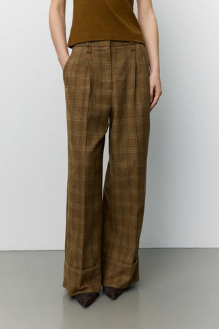 Rosana Checked Trousers