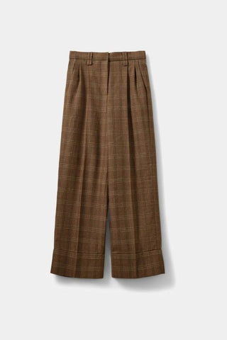 Rosana Checked Trousers