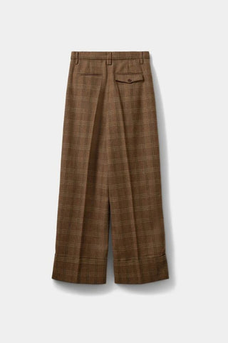 Rosana Checked Trousers