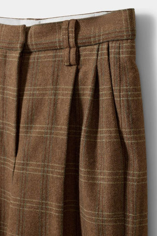 Rosana Checked Trousers