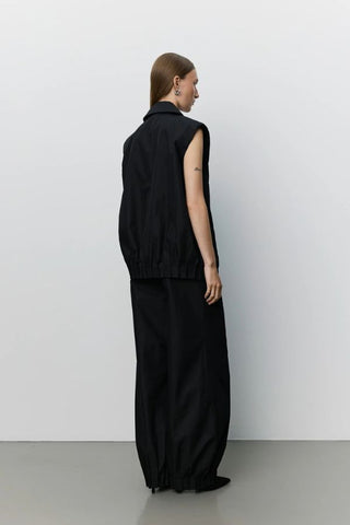Lanea Pleated Hem Vest