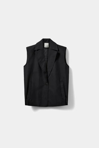 Lanea Pleated Hem Vest