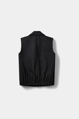 Lanea Pleated Hem Vest