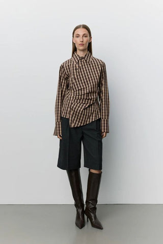 Paige Asymmetric Shirt